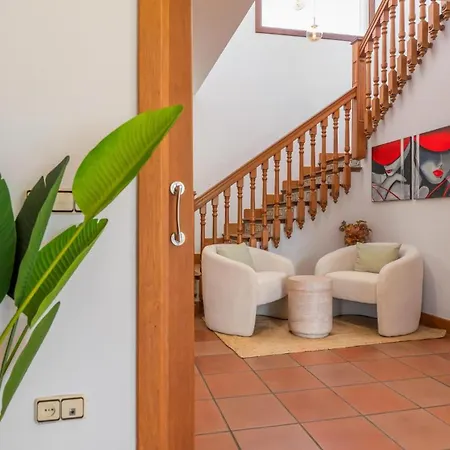 La Parcela Holiday home *