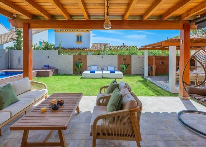 펜션 La Parcela 마르베야